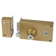 Monopoint en applique Bloctout horizontale fouillot gauche - BRICARD - 362014 Satisfait Ou Remboursé