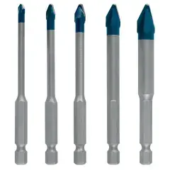 Coffret de 5 forets Hard Ceramic HEX-9 mixtes – BOSCH EXPERT – 2608900597 Vente Flash