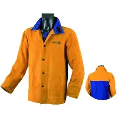 Veste soudeur croûte cuir dos coton TL – TRAFIMET – F12160L Offre Du Jour