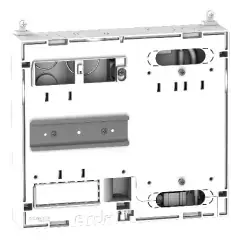 Quantité Limitée Panneau de contrôle OPALE Linky / CBE blanc - SCHNEIDER ELECTRIC - OPL13416