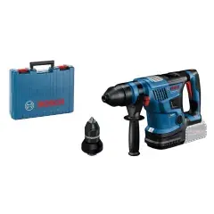 Perforateur SDS Plus 18V Biturbo GBH 18V-34 CF 5,8J (sans batterie ni chargeur) en coffret standard – BOSCH – 0611914001 Offre Du Jour