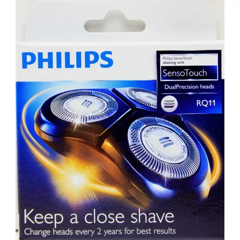 Prix Promo TETES RQ11 POUR LES RASOIRS PHILIPS SENSOTOUCH