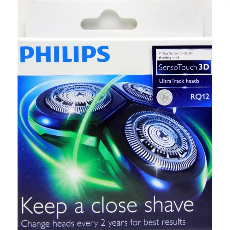 Prix Cassé TETES RQ12 POUR RASOIR PHILIPS SENSOTOUCH D
