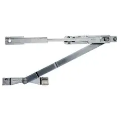 Compas additionnel modèle 1455 pour oscillo-battant d‘ouverture supérieure à 1200mm jusqu’à 1700mm zamak zingué – FAPIM - 1455_Z5 Satisfait Ou Remboursé