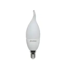 Quantité Limitée Lampe LED coup de vent dépolie TOLEDO 5W E14 2700K - SYLVANIA - 0026939