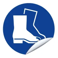 Prix Cassé Panneau d‘obligation souple Chaussures de sécurité obligatoire 80mm – NOVAP – 4031347