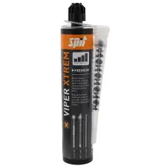 Satisfait Ou Remboursé Résine Viper Xtrem 280ml avec 2 buses - SPIT - 060187