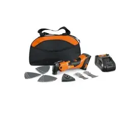 Petit Prix Multimaster 18V AMM 500 AS + batterie 2Ah + chargeur en sac nylon - FEIN - 71293869000