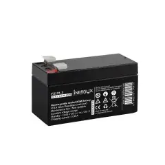 Top Vente Batterie rechargeable 12VDC 1,3AH flamme retardante – IZYX – FX121.3
