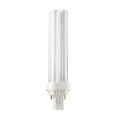 Prix Réduit Lampe fluo-compacte MASTER PL-C G24D 18W 840 2 broches - PHILIPS - 620934