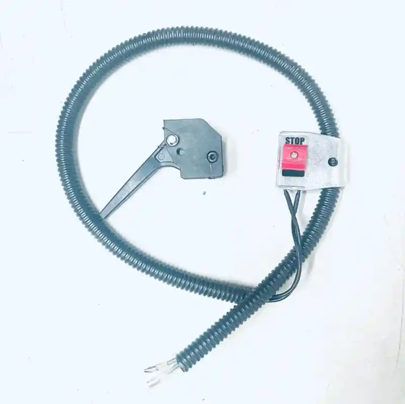Accélérateur et bouton d‘allumage pour tarrière thermique Réduction