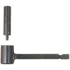 Sac de 2 gonds de portail à sceller 14x160mm pour matériaux pleins - ING FIXATIONS - A856410 Usine Directe