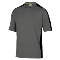 Dernier Modèle Tee-shirt MACH SPIRIT coton gris/noir TM – DELTA PLUS – MSTM5GRTM