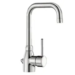 Commander Vite Mitigeur de lavabo mécanique monotrou avec bec orientable - DELABIE - 2506T1