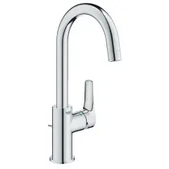 Mitigeur de lavabo EUROSMART 2021 avec col de cygne pivotant 360° - GROHE - 23537003 Livraison Express