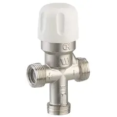 Meilleur Prix Régulateur thermostatique limiteur de température de 25-55° 3/4‘‘ – WATTS – 97009M2