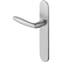 Ensemble sur plaques aluminium Orca bec de cane argent - VACHETTE - 053891 Bon Marché