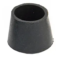 Petit Prix Embout enveloppant caoutchouc noir diamètre 20mm – AVL – 37120