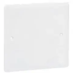 Couvercle universel BATIBOX carré pour boîte 1 poste - LEGRAND - 089281 Pas Cher