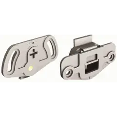 Garniture de porte avec montures à encastrer - MANTION - PICO25 Livraison Express