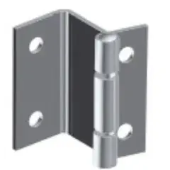 Retour Gratuit Charnière coudée 39X17X1,5mm pour porte 16mm – MONIN – 426030