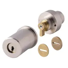 Jeu de cylindre EXPERT PLUS 892 (type POL) longueur 48mm 4 clés – DORMAKABA – 35.DZ50+35.AK892.MS Offre Exclusive