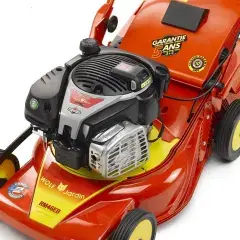 Tondeuse thermique tractée 2,6 kW à démarrage électrique – OUTILS WOLF – RM46EB Bon Plan