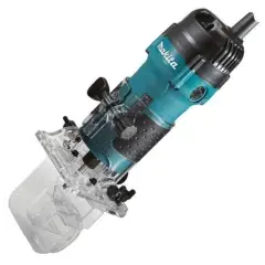 Certifié Affleureuse 530W 6mm + coffret MAKPAC - MAKITA - 3712J