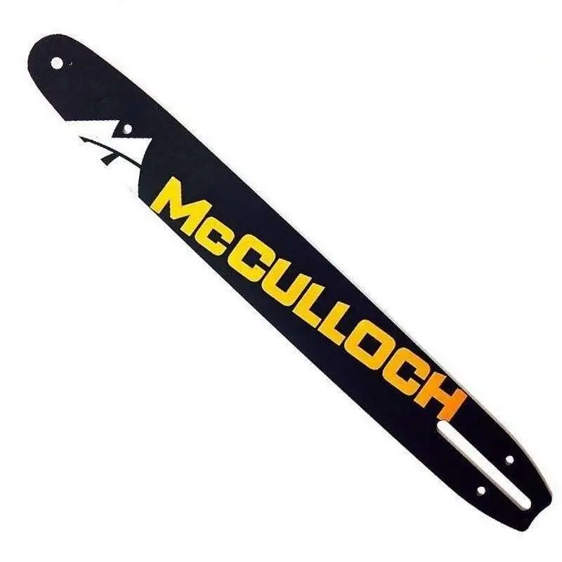 Guide chaine 38 cm pour tronçonneuse Mc Culloch CS410 et CS450 Promotion Saisonnière