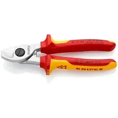 Coupe-câbles isolé 1000V capacité 50mm² 165mm - KNIPEX - 95 16 165 Nouvelle Collection