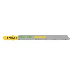 Réduction Lame de scie sauteuse WOOD FINE CUT S 75/2,5 R/5 – FESTOOL – 204259