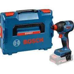 Achat Immédiat Visseuse à choc / boulonneuse 18V EXDX18V-210 (sans batterie ni chargeur) avec L-BOXX – BOSCH EXPERT – 06019J0400