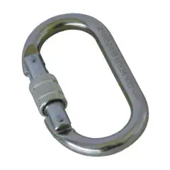 Mousqueton connecteur en acier bichromaté à vis M10 – TRACTEL – 31652 Expédié Aujourd&rsquo;hui