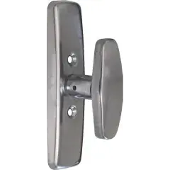 Cache et bouton inox - MAP - 901 Vente Directe