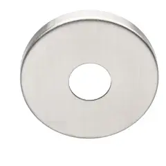 Jusqu&rsquo;à Épuisement Des Stocks Rosace de gaine technique inox brossé épaisseur 7mm – HERACLES – B-INOX-14
