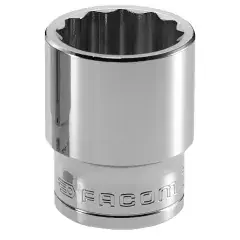Jusqu&rsquo;à Épuisement Des Stocks Douille 1/2‘‘ 12 pans métriques 8mm – FACOM – S.8