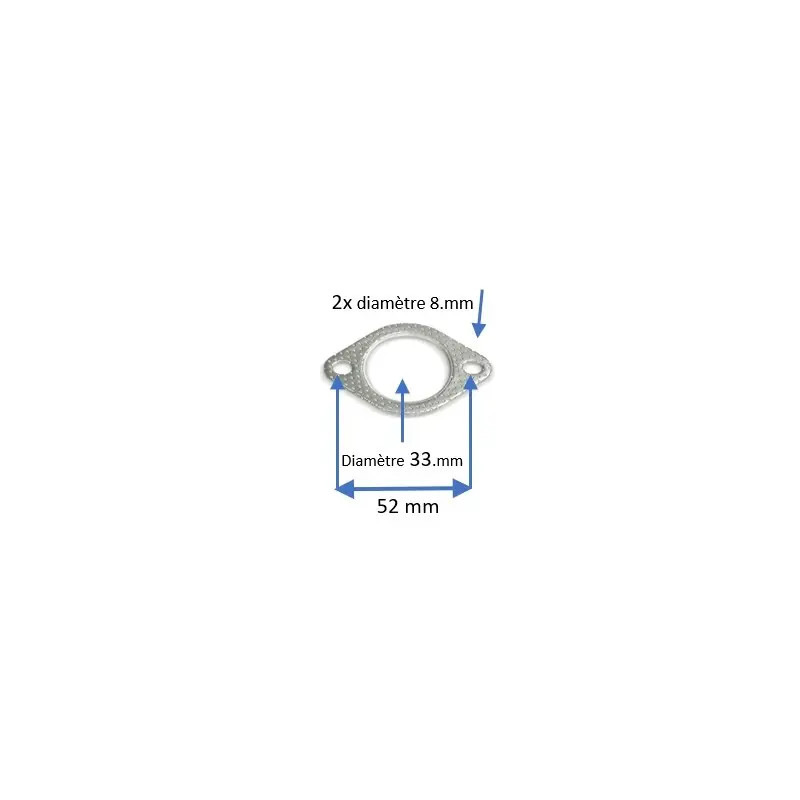 17055 – Joint d‘Echappement pour Moteur Suzuki monté sur Tondeuse OUTILS-WOLF Acheter En Ligne