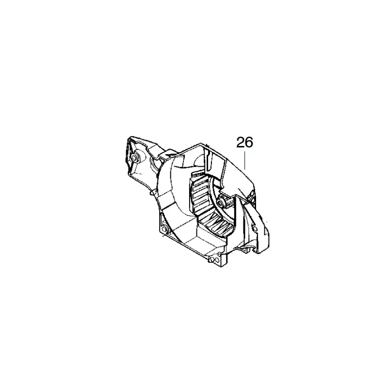 Livraison Express Carter lanceur pour tronçonneuse Mc Culloch 444, M3616, M3816, M4218
