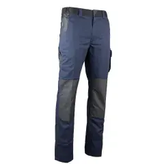 Certifié Pantalon VOLT multipoches bleu marine/gris foncé T50 – LMA LEBEURRE – 1792-T50
