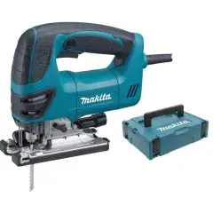 Scie sauteuse 720W + coffret MAKPAC - MAKITA - 4350FCTJ Nouvel Arrivage