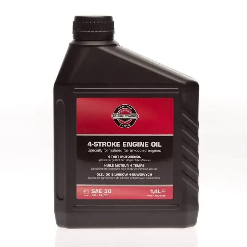 Huile moteur BRIGGS ET STRATTON 4 temps – 1,4 Litre origine Achetez Aujourd&rsquo;hui