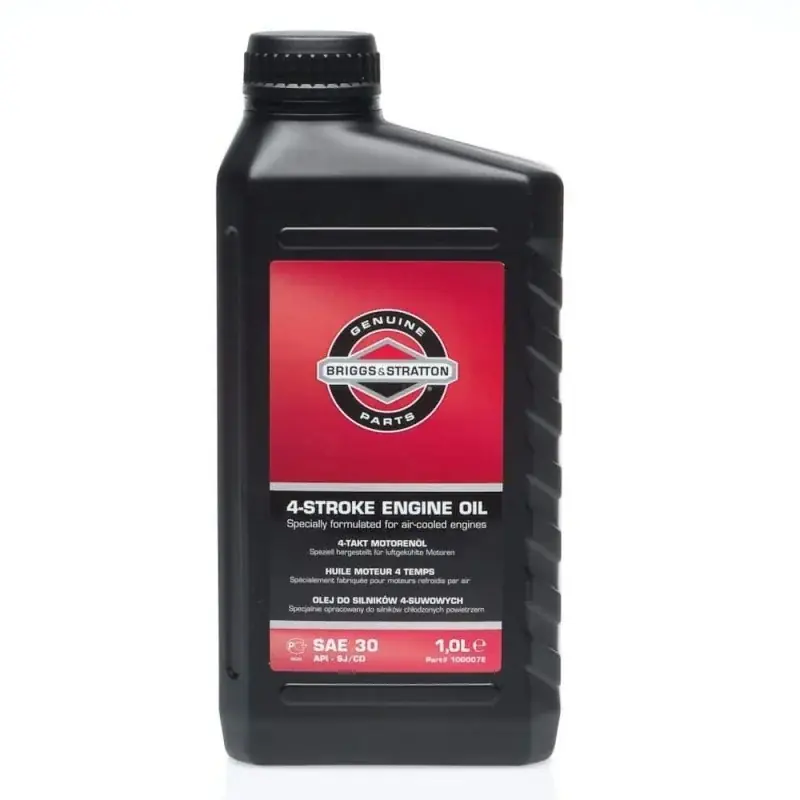 Prix Cassé Huile moteur BRIGGS ET STRATTON 4 temps – 1 Litre origine