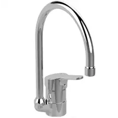 Mitigeur évier OLYOS monotrou bec tube orientable – PORCHER – D1193AA Offre Limitée