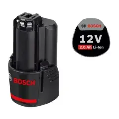 Batterie GBA 12V 2Ah Professional - BOSCH - 1600Z0002X Meilleur Choix