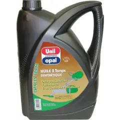Marque Huile moteur 2T Espaces Verts 2L - UNIL OPAL - MOTEUR2T-2