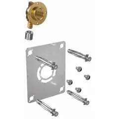 Kit de fixation de robinetterie ROBIFIX monotrou sur cloison à glissement r F1/2-ST D12 – WATTS – 8831 Prix Promo