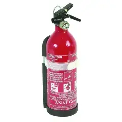 Extincteur à poudre ABC 1kg - 16454.6 Prix Promo