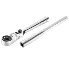 Clé à cliquet 1/4‘‘ ultra-compact tête flexible 180° pour embouts 1/4‘‘ - FACOM - R.180PB Produit De Marque