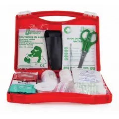 Trousse de secours ASEP BTP 5 - ESCULAPE - 7221105 Prix Promo