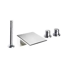 Commander Maintenant Ensemble bain-douche thermostatique sur gorge URBAN CHIC 213303TM chromé bec cascade – RAMON SOLER – 21C302429
